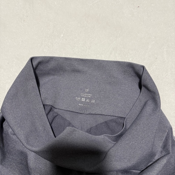 NVGTN White Top and Gray Leggings - Picture 8 of 8